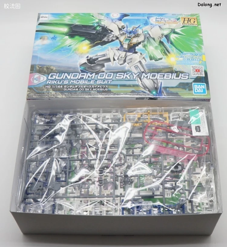 钢普拉Build 综合 HGBD:R 039 高达OO天翔号莫比乌斯式 - 图片